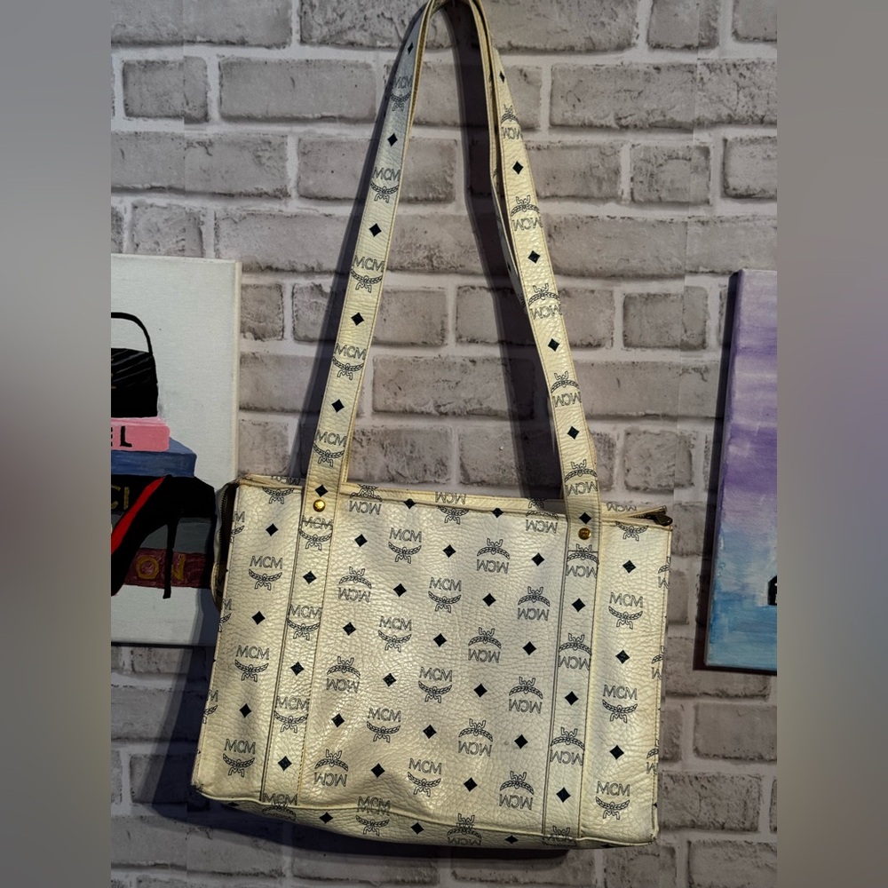 MCM Bag Tote Vintage MCM monogram - Picture 5 of 11
